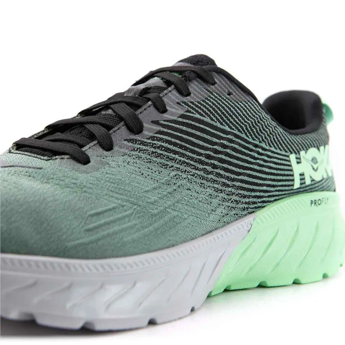 Hoka shoes - Green 6