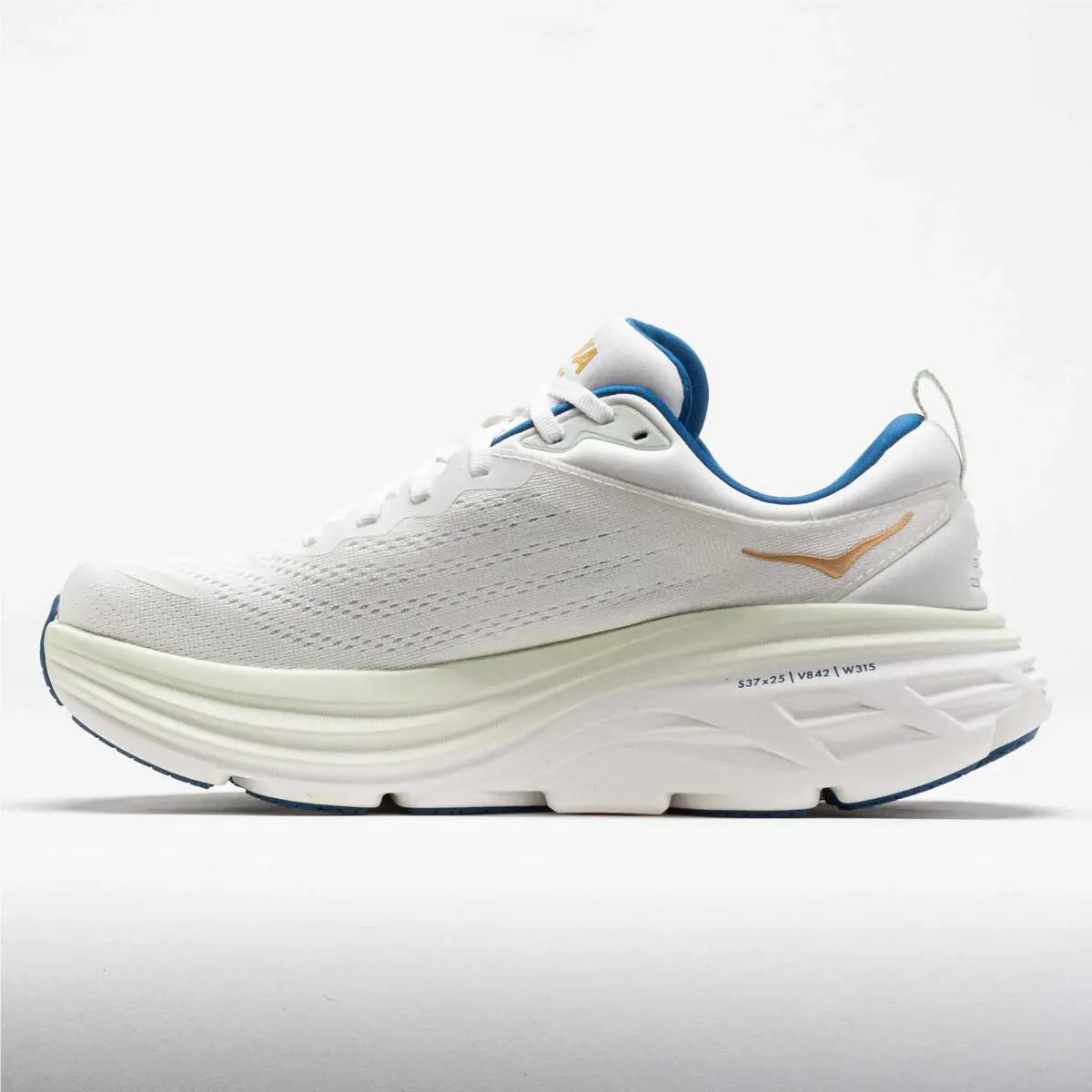 Hoka shoes - Hoka One One Bondi 8 - White 7