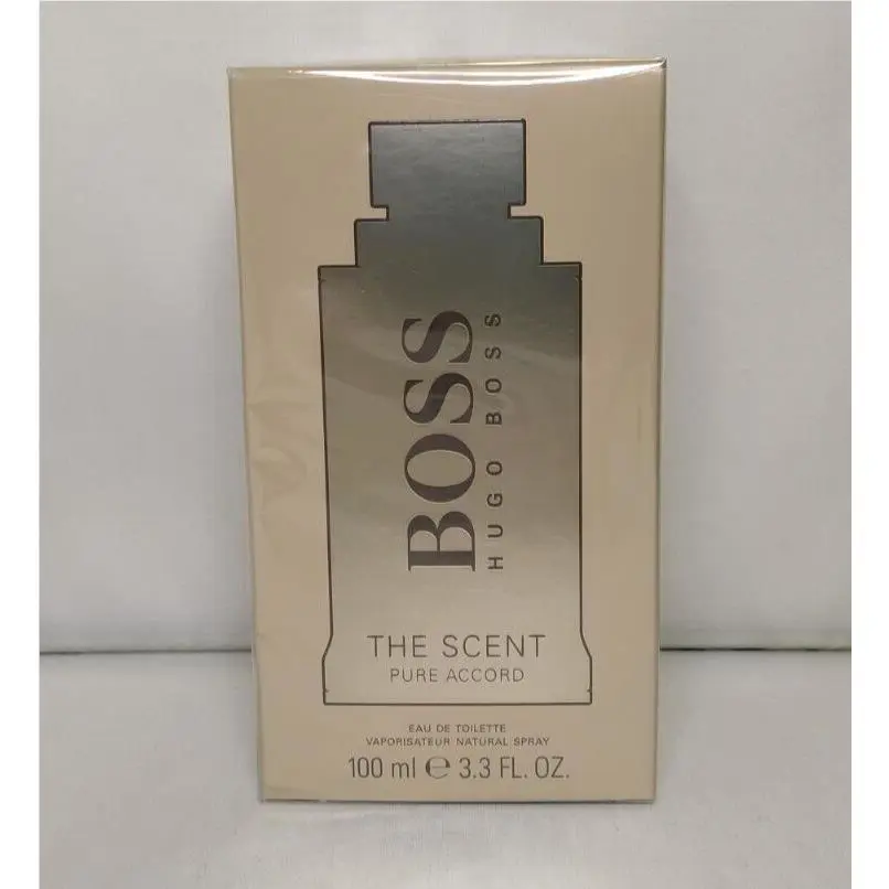 Hugo Boss The Scent Pure Accord 3.3 3.4 oz Edt 100 ml Spray For Men