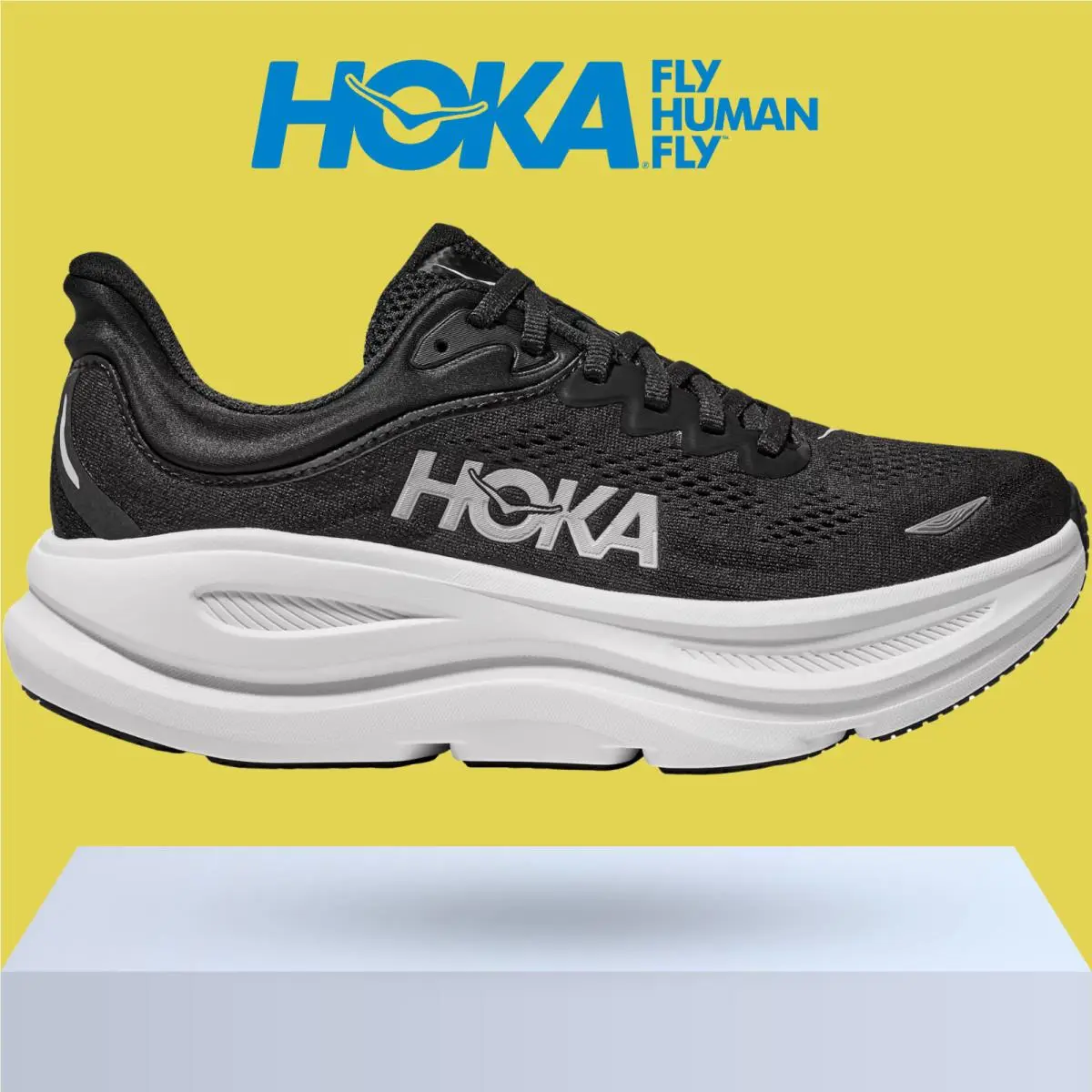 Hoka shoes - Hoka One One Bondi 9 - Oatmeal/Oat Milk 19