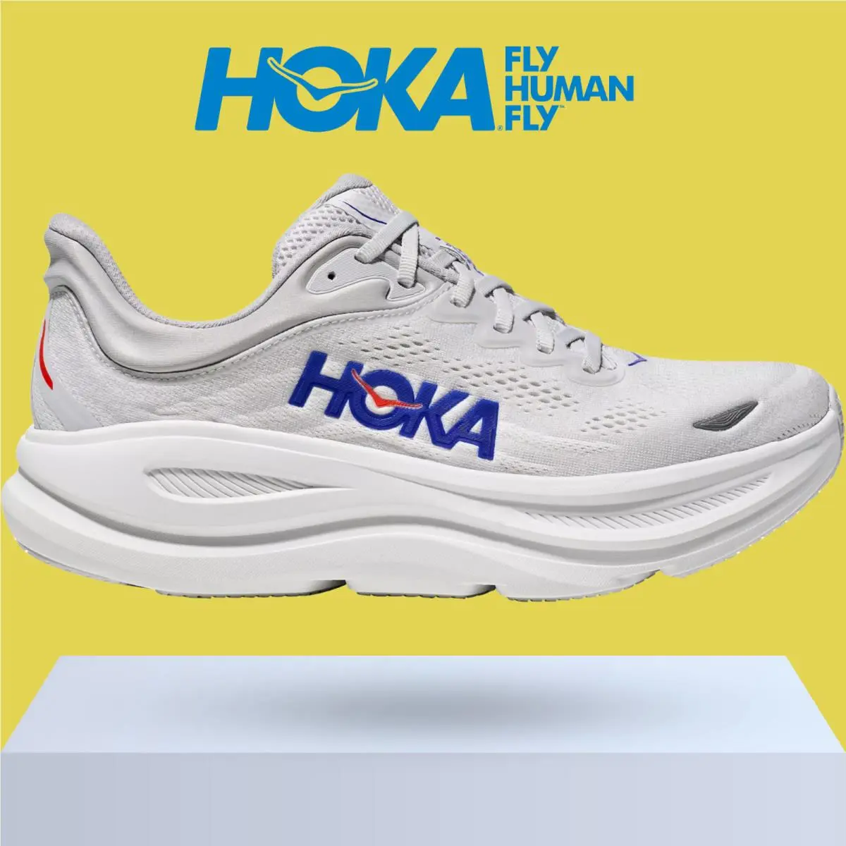 Hoka shoes - Hoka One One Bondi 9 - Oatmeal/Oat Milk 34