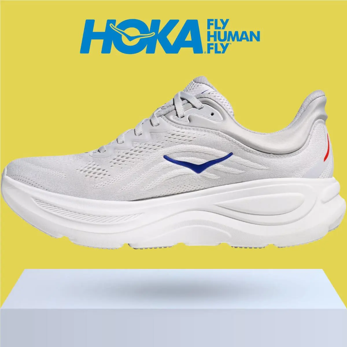 Hoka shoes - Hoka One One Bondi 9 - Oatmeal/Oat Milk 35