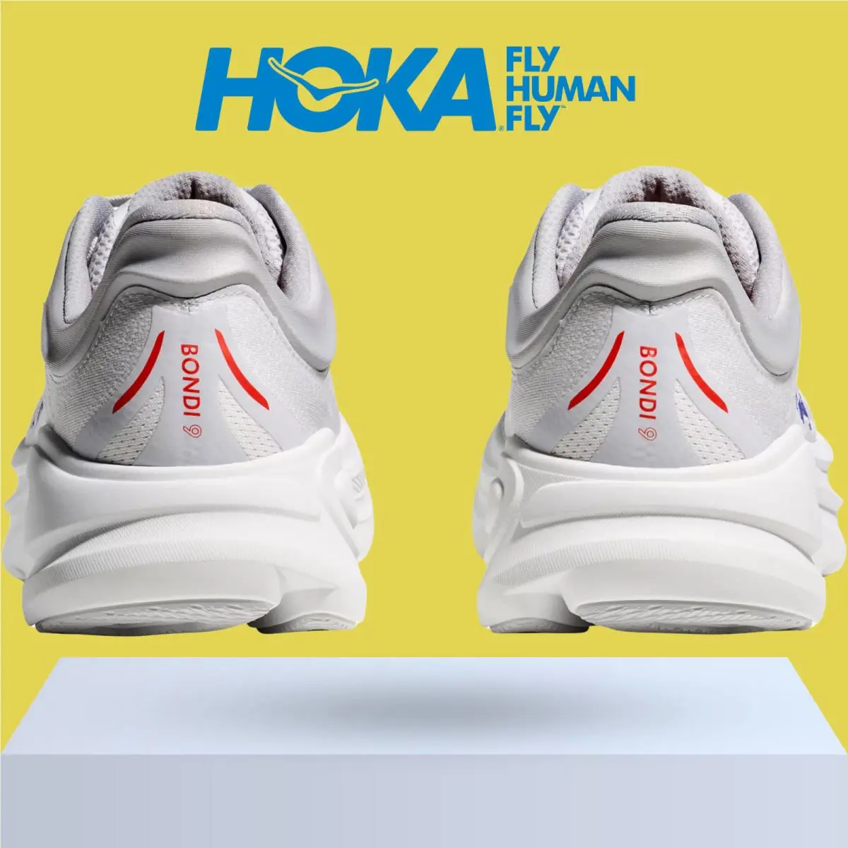 Hoka shoes - Hoka One One Bondi 9 - Oatmeal/Oat Milk 36