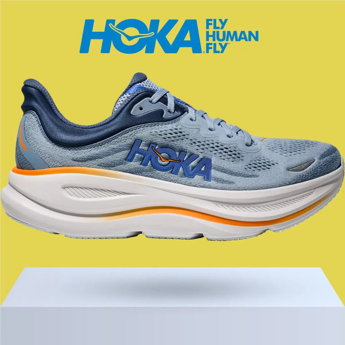 Hoka shoes - Hoka One One Bondi 9 - Black/Black 24