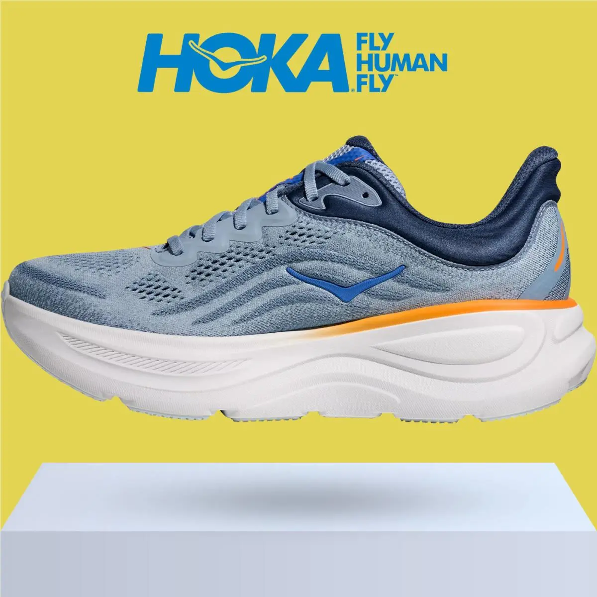 Hoka shoes - Hoka One One Bondi 9 - Black/Black 25