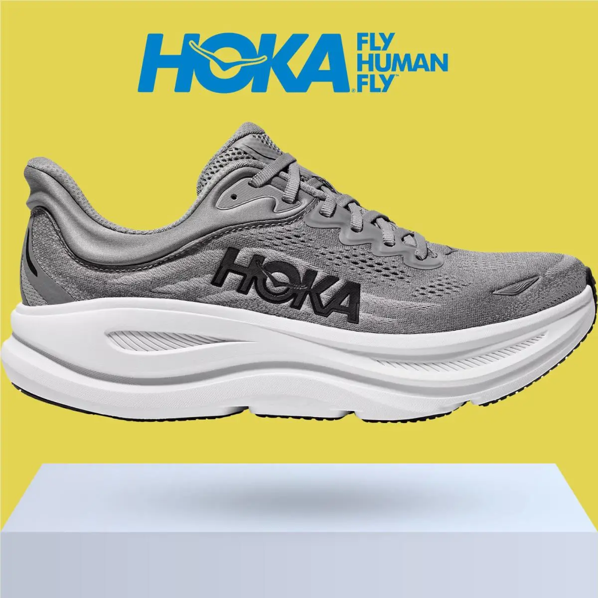 Hoka shoes - Hoka One One Bondi 9 - Oatmeal/Oat Milk 24