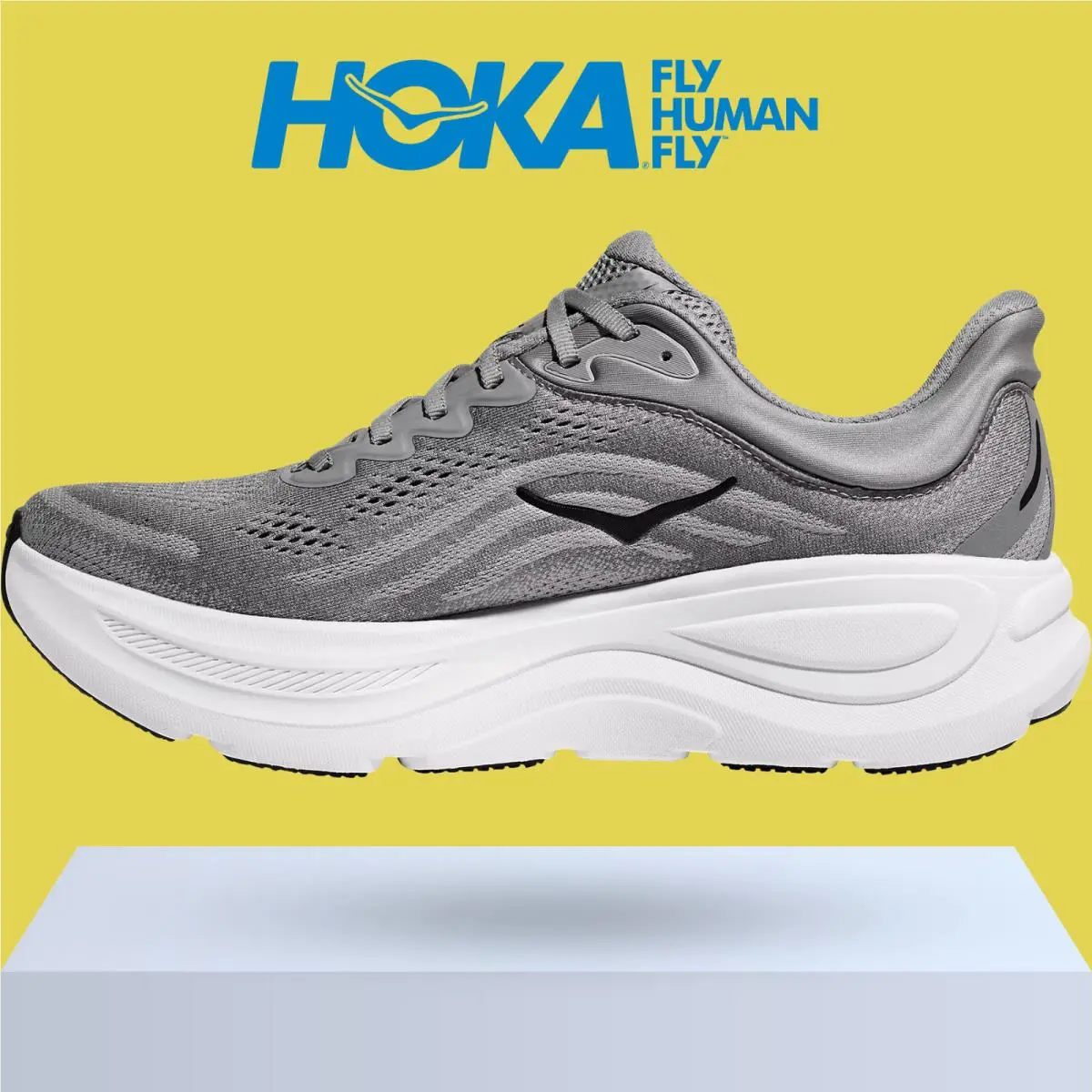 Hoka shoes - Hoka One One Bondi 9 - Oatmeal/Oat Milk 25