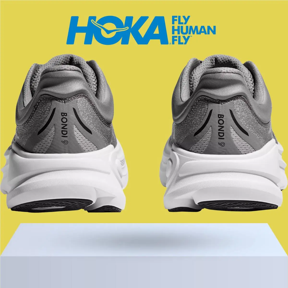 Hoka shoes - Hoka One One Bondi 9 - Oatmeal/Oat Milk 26