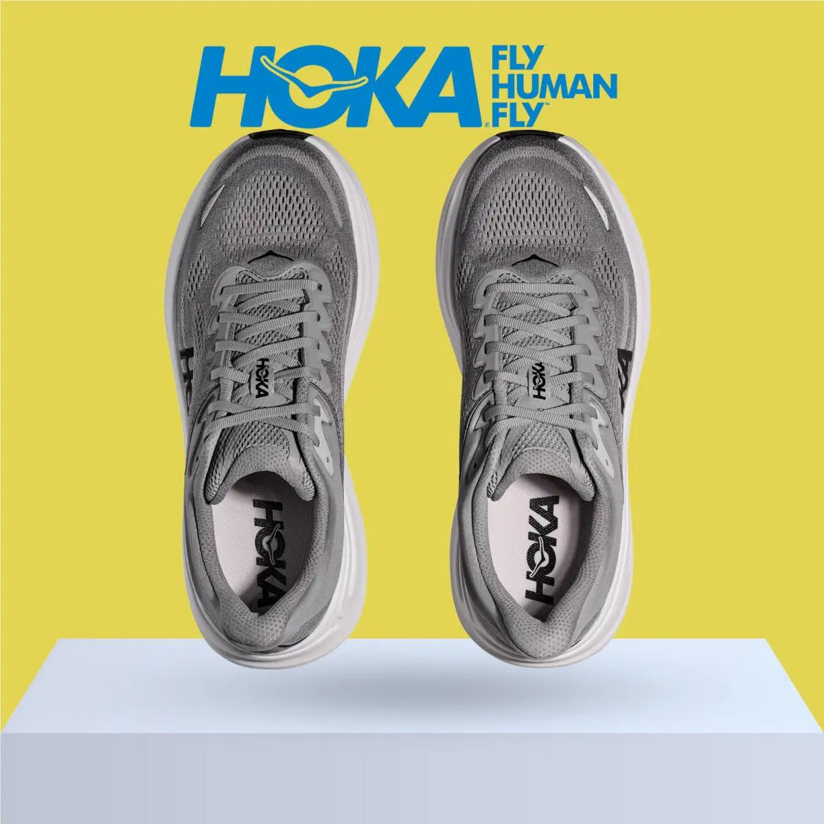 Hoka shoes - Hoka One One Bondi 9 - Oatmeal/Oat Milk 27