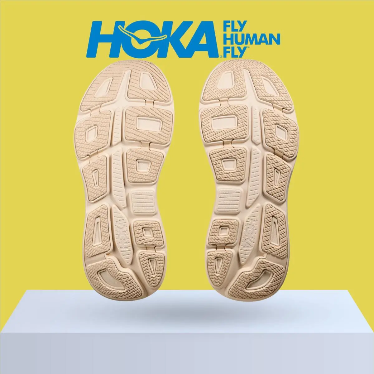 Hoka shoes - Hoka One One Bondi 9 - Oatmeal/Oat Milk 8