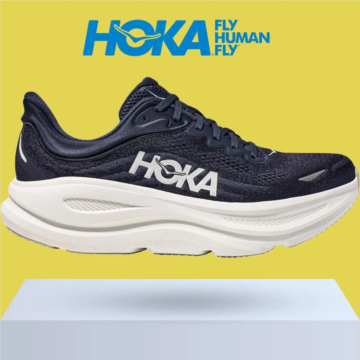 Hoka shoes - Hoka One One Bondi 9 - Oatmeal/Oat Milk 9