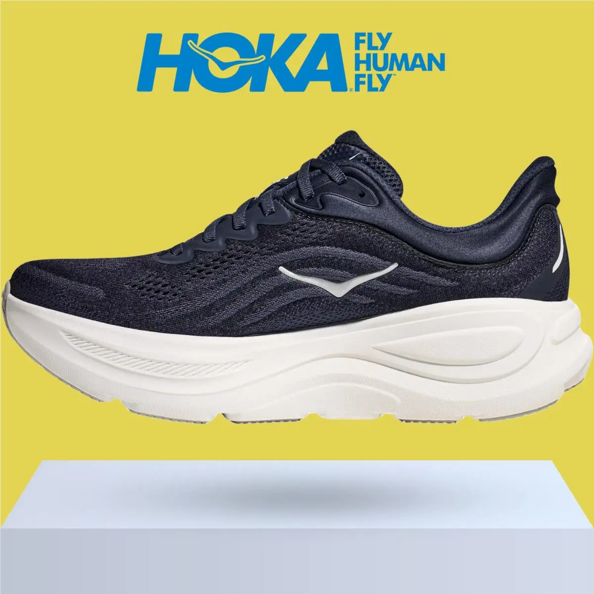 Hoka shoes - Hoka One One Bondi 9 - Oatmeal/Oat Milk 10
