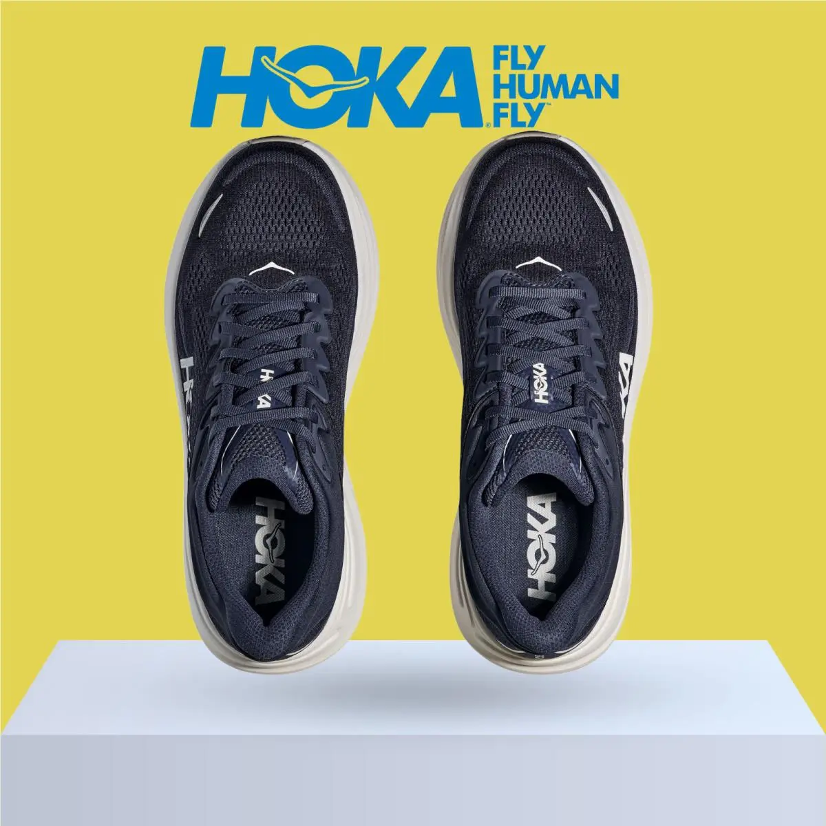 Hoka shoes - Hoka One One Bondi 9 - Oatmeal/Oat Milk 12