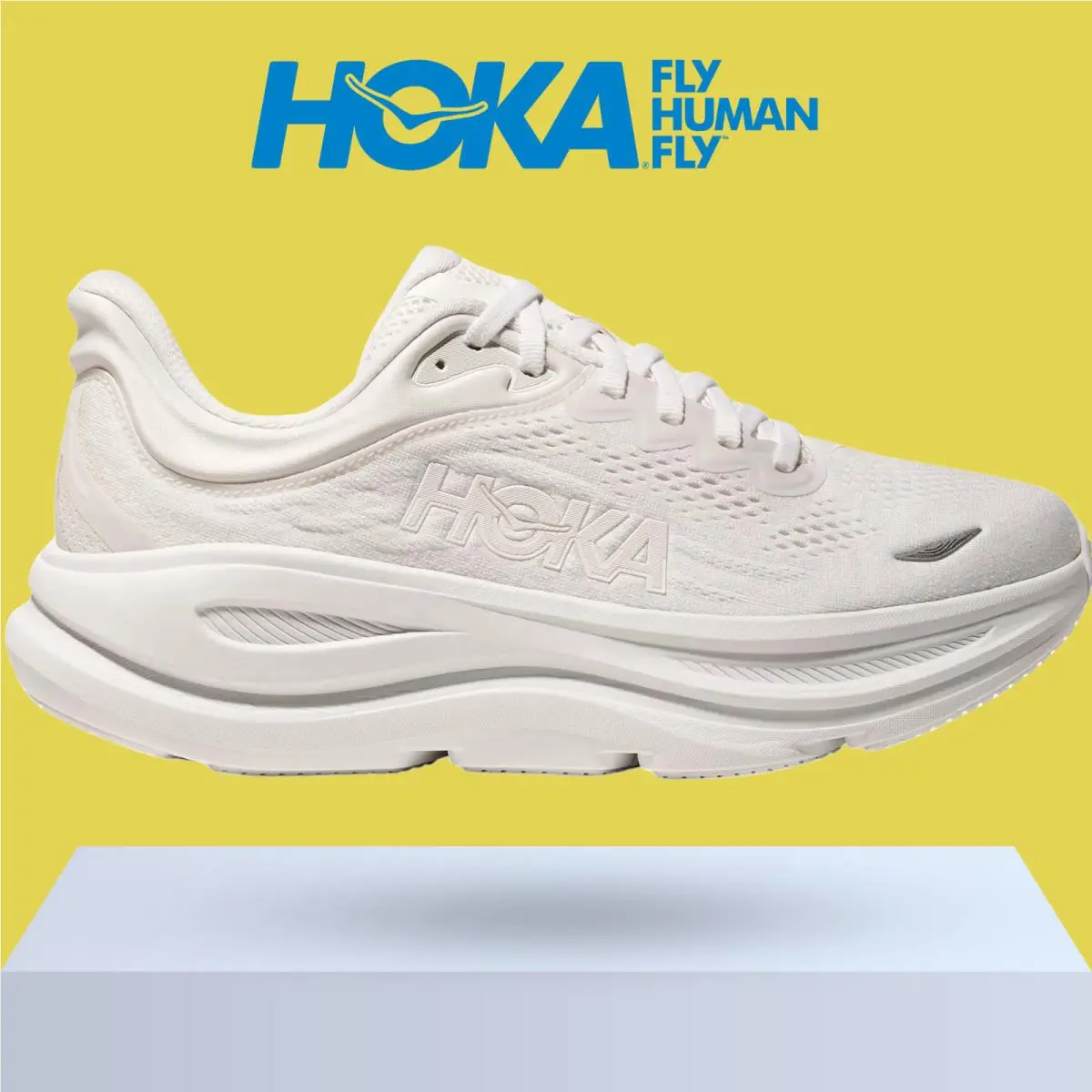 Hoka shoes - Hoka One One Bondi 9 - Oatmeal/Oat Milk 14