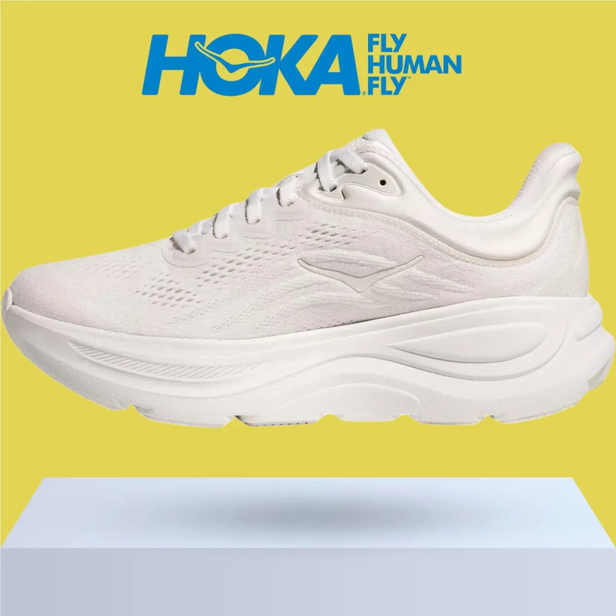 Hoka shoes - Hoka One One Bondi 9 - Oatmeal/Oat Milk 15