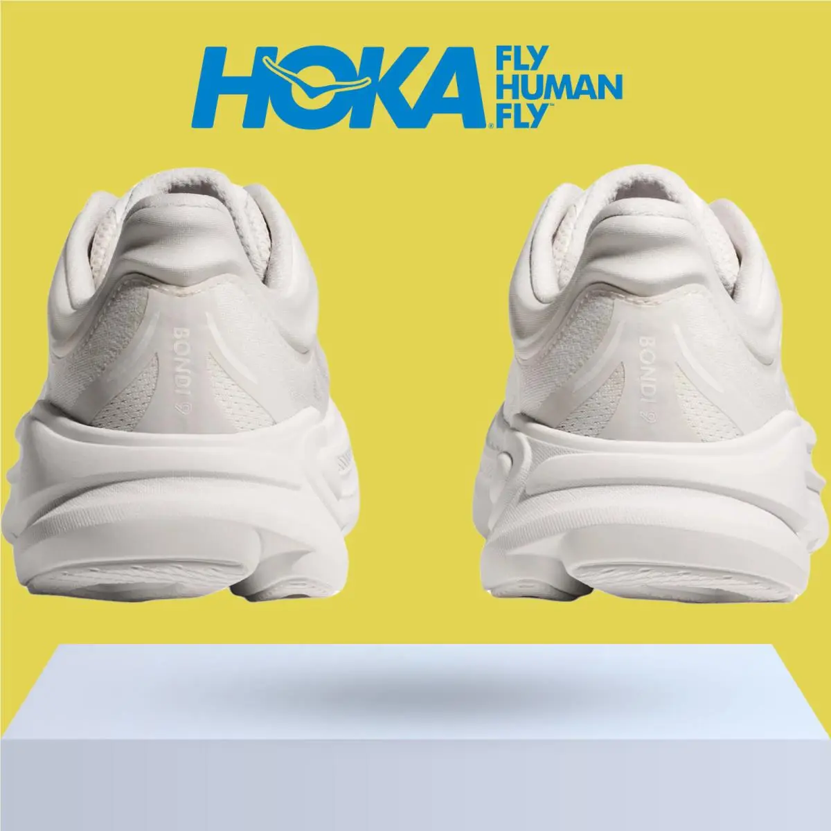 Hoka shoes - Hoka One One Bondi 9 - Oatmeal/Oat Milk 16