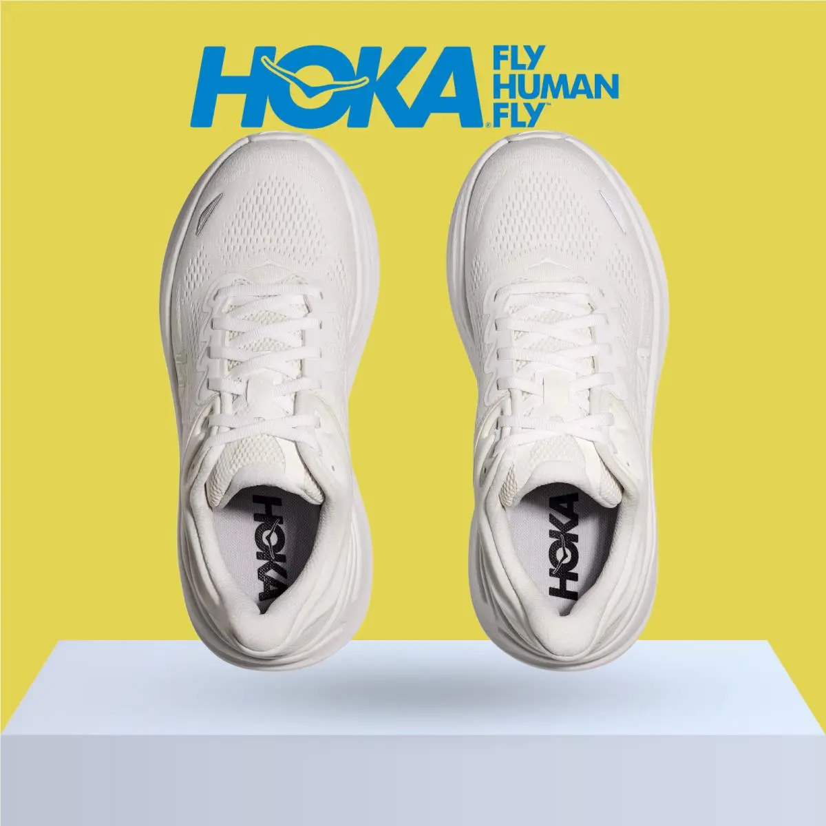 Hoka shoes - Hoka One One Bondi 9 - Oatmeal/Oat Milk 17