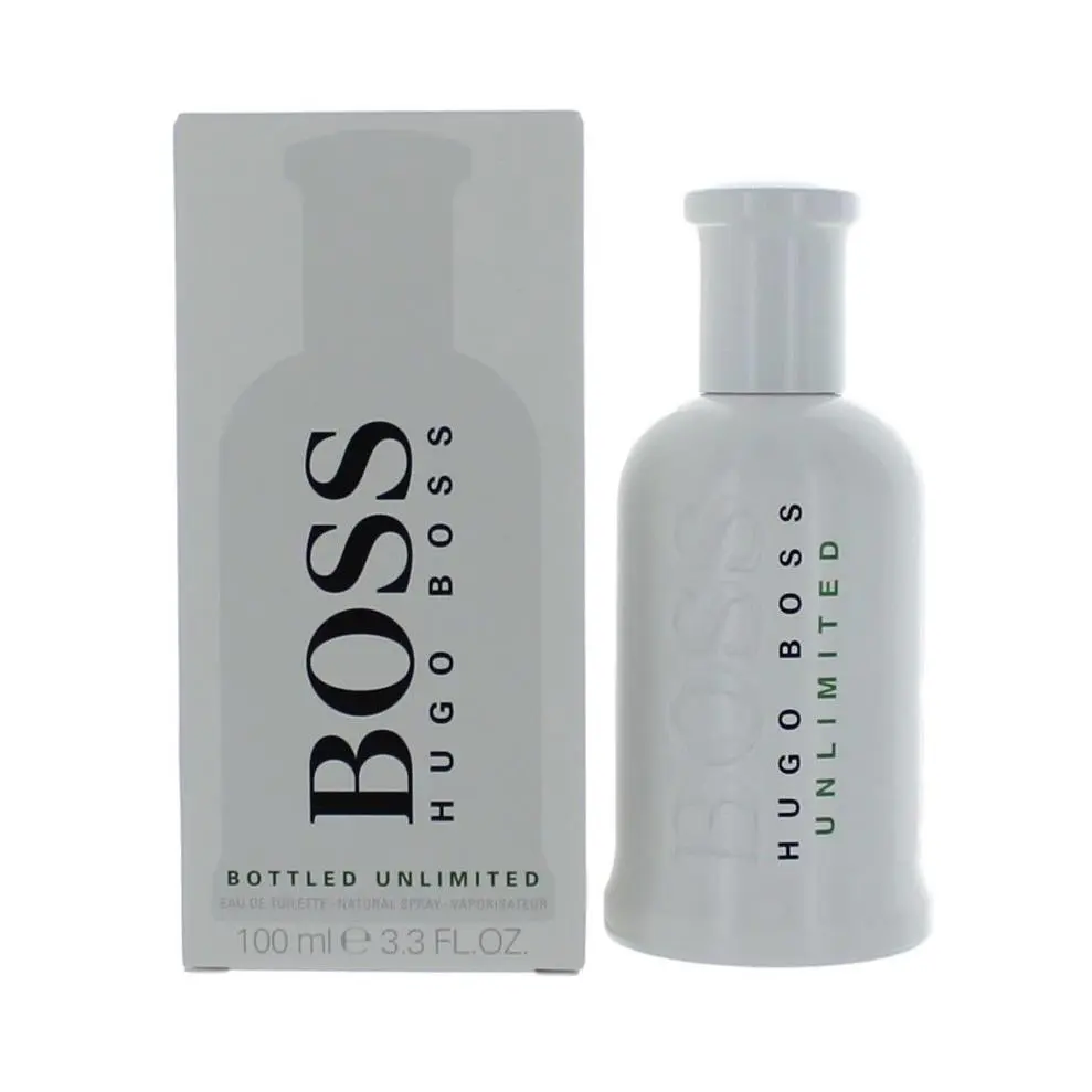 Boss Bottled Unlimited Edt 3.3 oz / 100 ml Spray For Men by Hugo Boss
