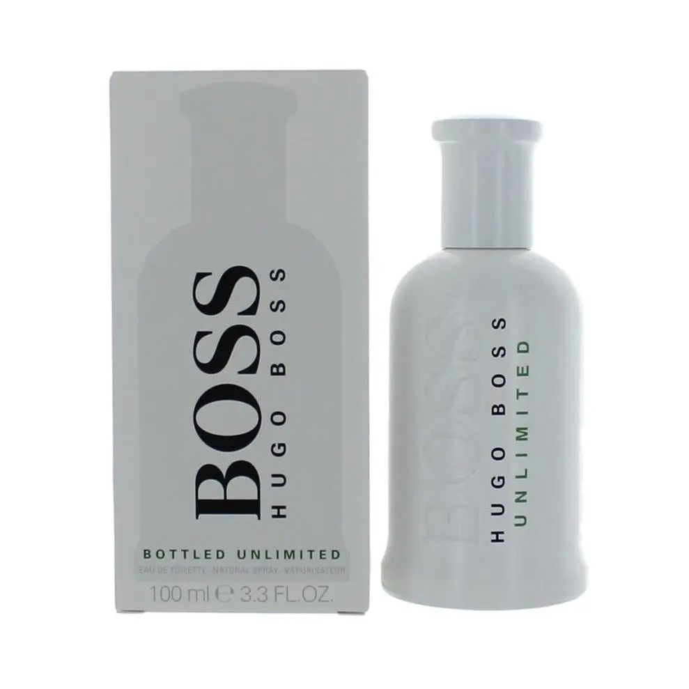 Boss Bottled Unlimited by Hugo Boss For Men 3.3 oz / 100 ml Edt Spray