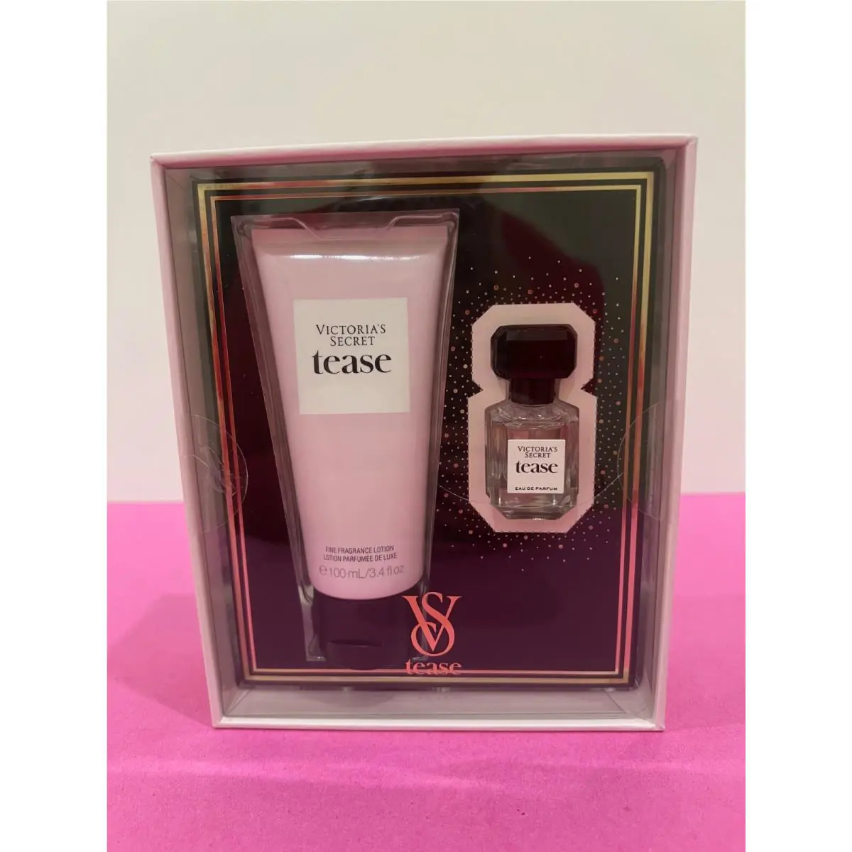 Victoria`s Secret VS Tease Mini Duo Fragrance + Lotion Gift Set