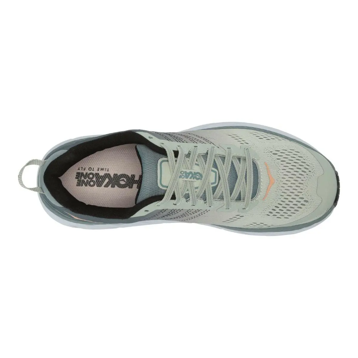 Hoka shoes - Gray Sea Foam 8