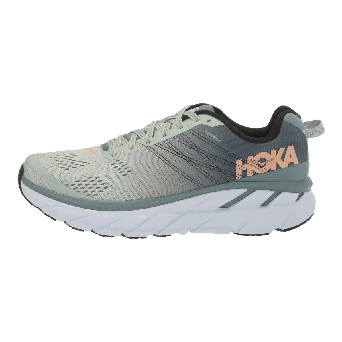 Hoka shoes - Gray Sea Foam 7