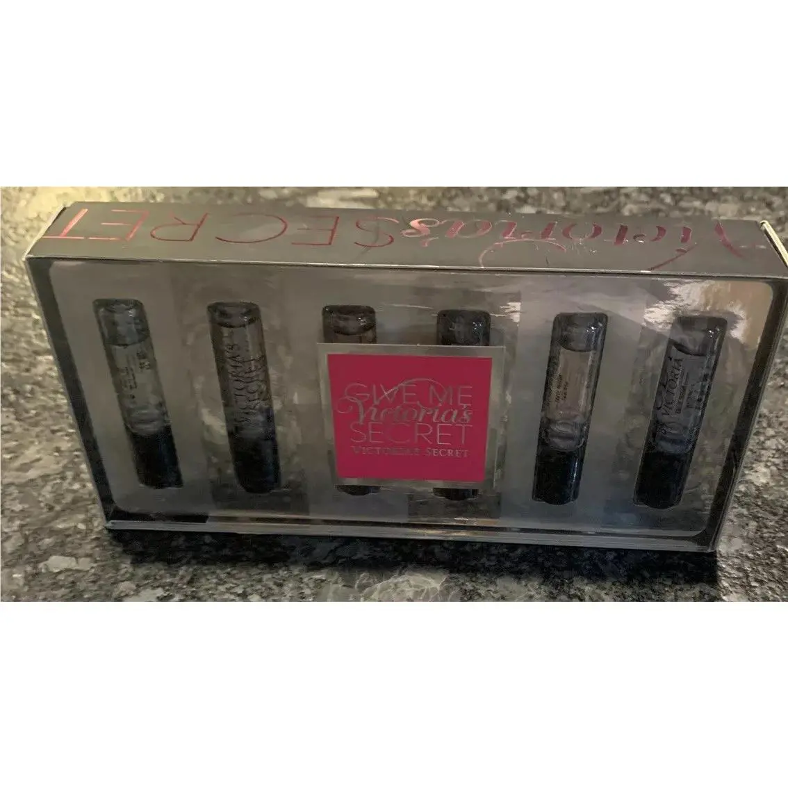 Victoria`s Secret Perfume Travel Set Of 6 Kinds 2.66ml Each Very Rare Set