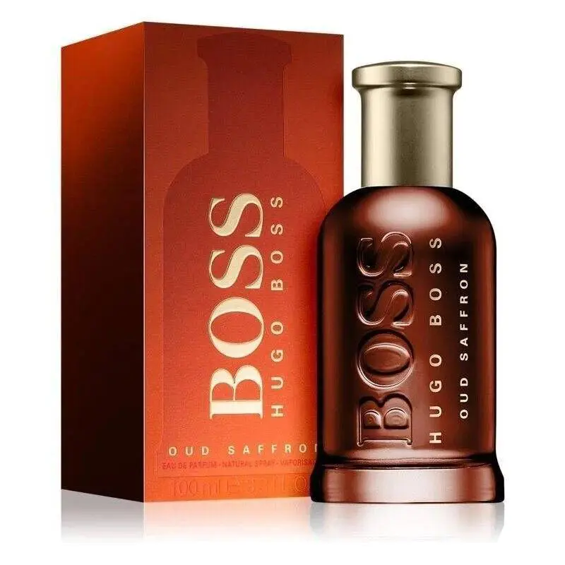 Men  Oud Saffron 3.3oz /3.4oz-100ml //authentic by Hugo Boss