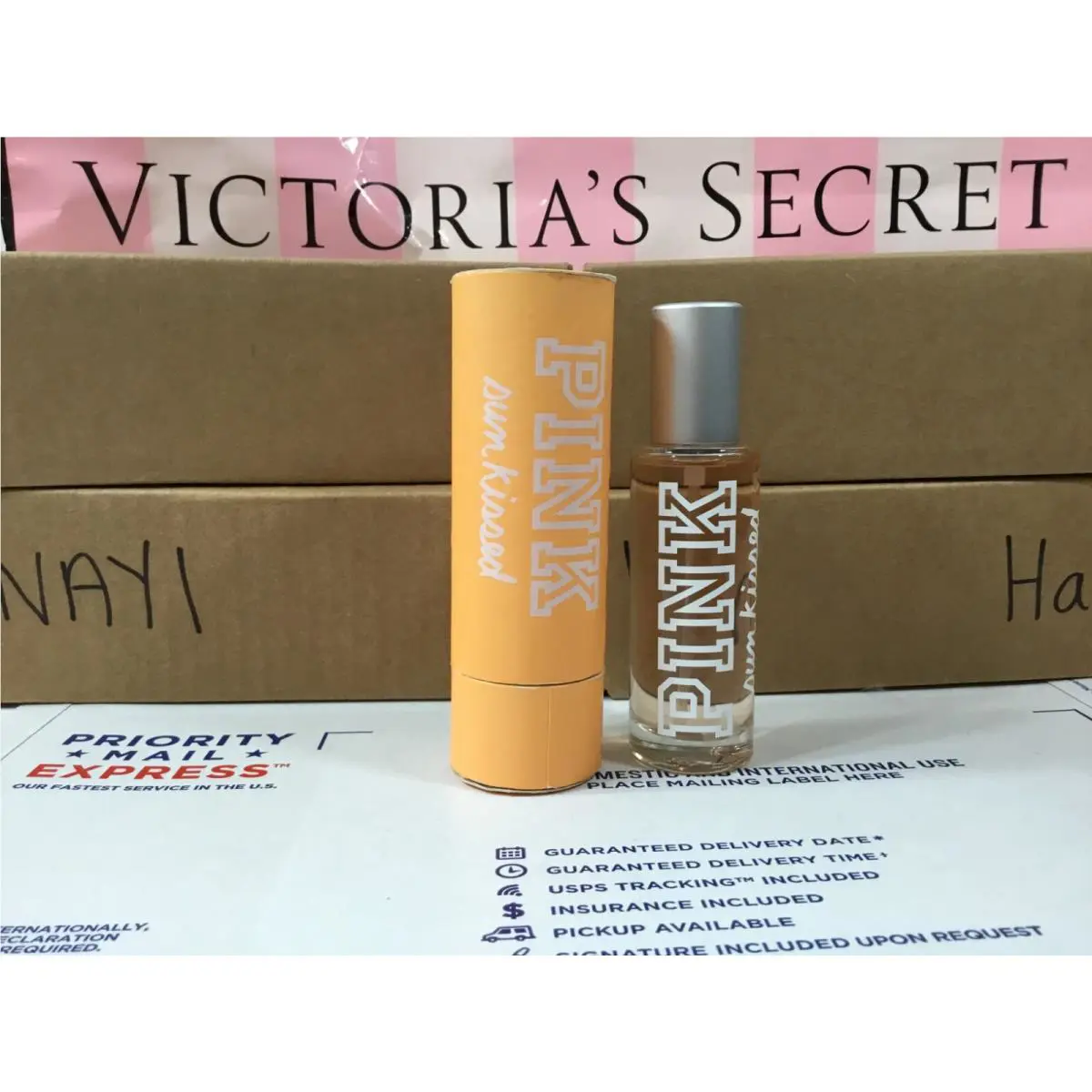 Victoria`s Secret Pink Sun Kissed Eau DE Toilette Edt 1 OZ 30ML