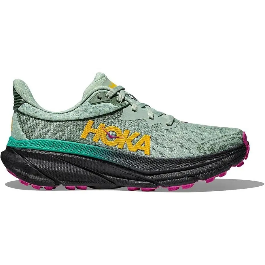 Hoka shoes - hoka one one challenger 7 - Green 1