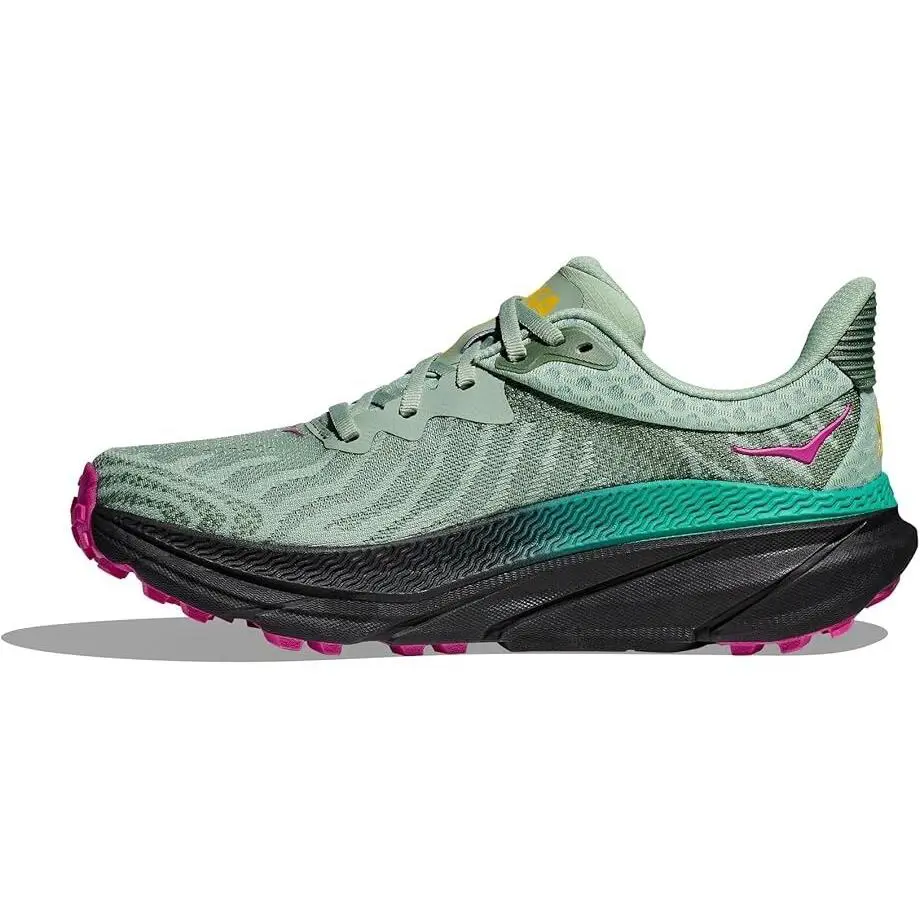 Hoka shoes - hoka one one challenger 7 - Green 3