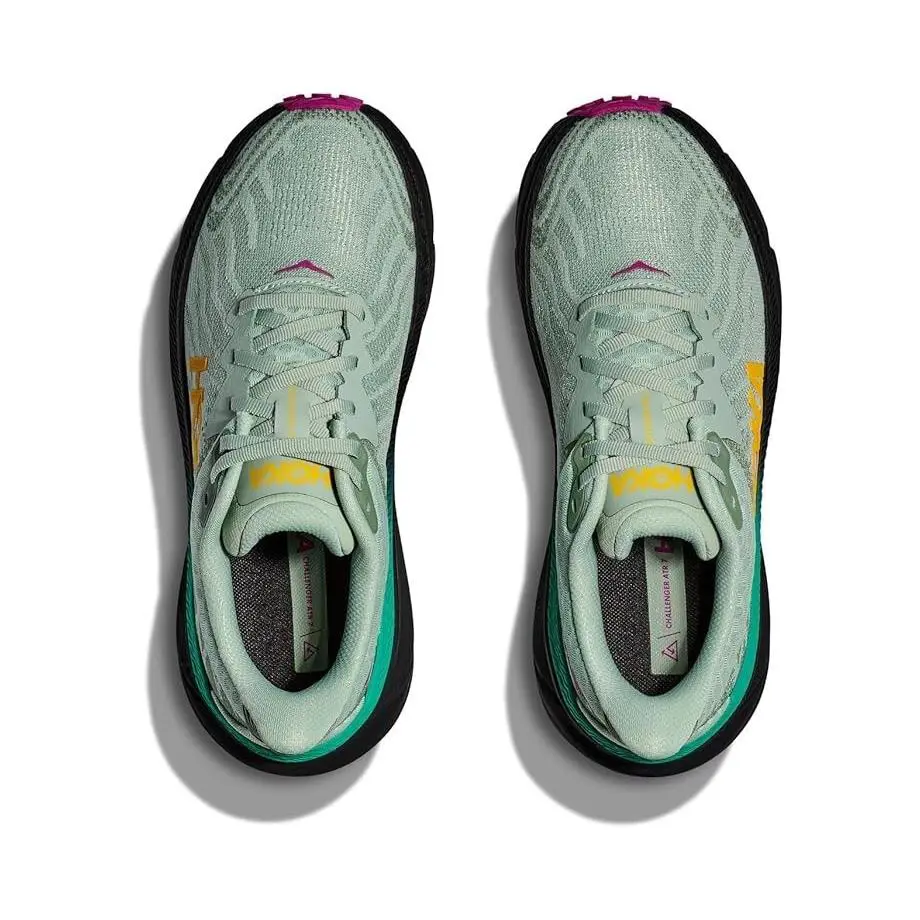 Hoka shoes - hoka one one challenger 7 - Green 5