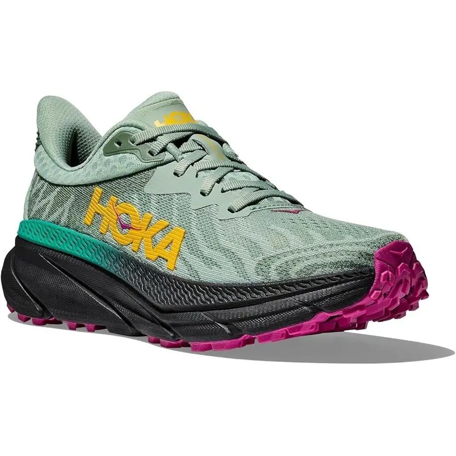 Hoka shoes - hoka one one challenger 7 - Green 6