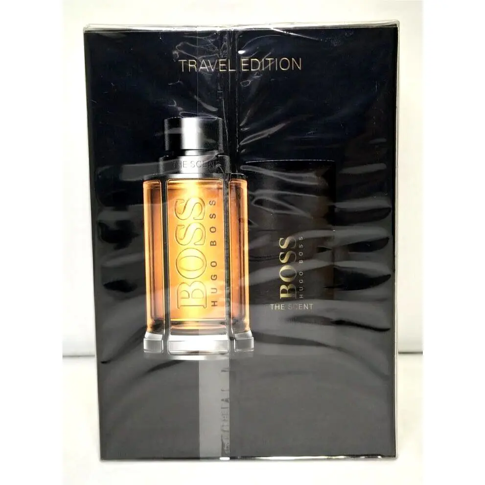 Hugo Boss The Scent Eau De Toilette 2 Pcs Travel Set 3.4oz Edt+ 2.5oz Deo Stick