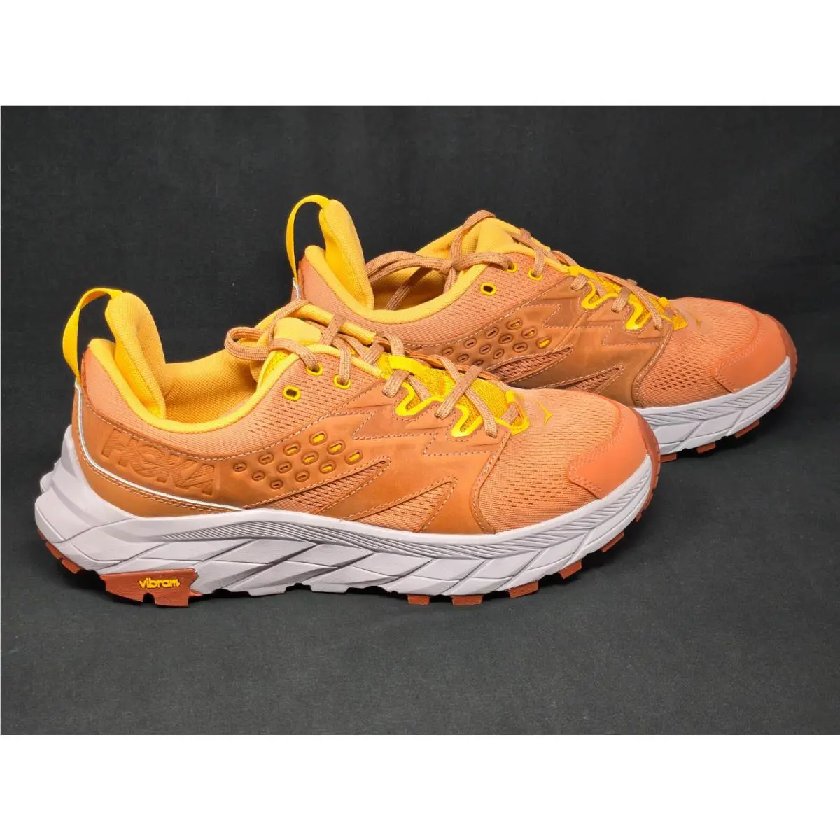 Hoka shoes - Hoka One One Anacapa Breeze - 1127921-SBAY - Orange 2