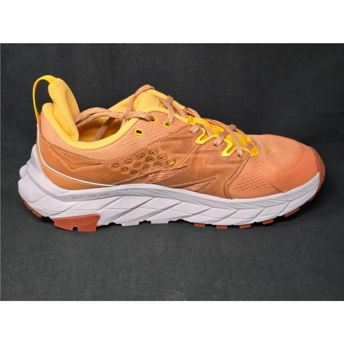 Hoka shoes - Hoka One One Anacapa Breeze - 1127921-SBAY - Orange 3