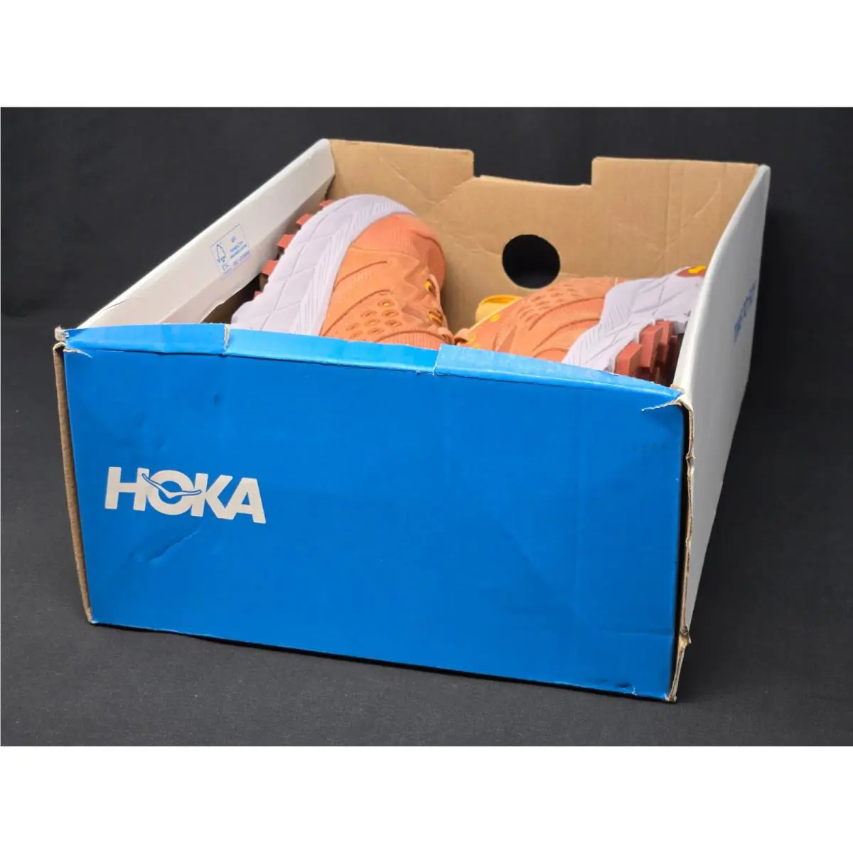 Hoka shoes - Hoka One One Anacapa Breeze - 1127921-SBAY - Orange 6