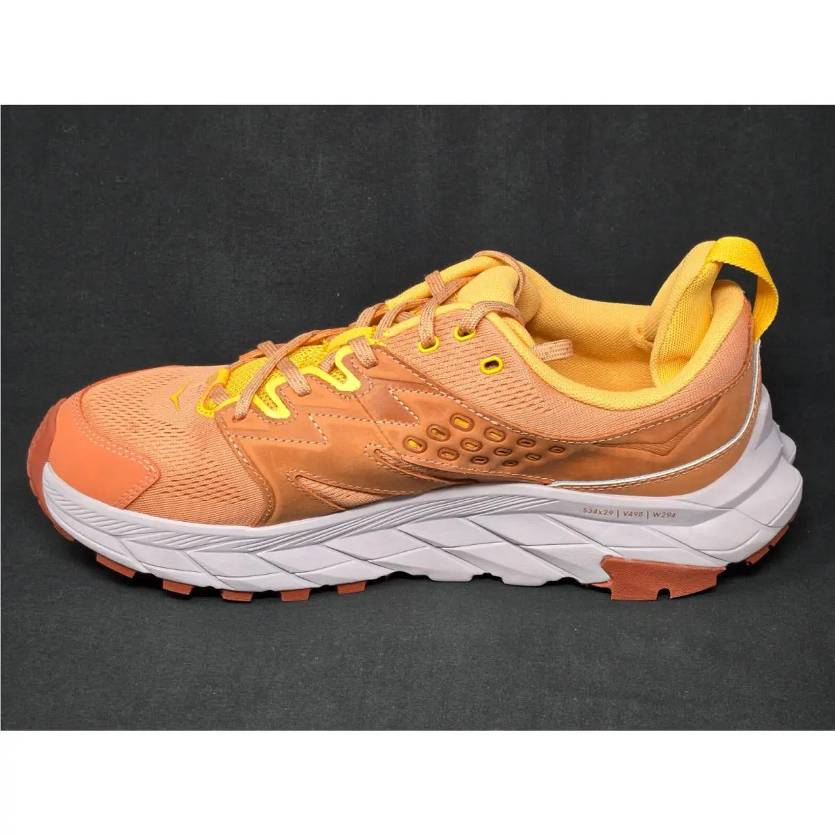Hoka shoes - Hoka One One Anacapa Breeze - 1127921-SBAY - Orange 8