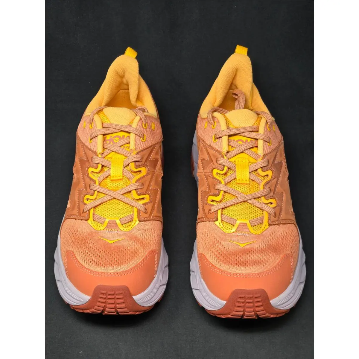 Hoka shoes - Hoka One One Anacapa Breeze - 1127921-SBAY - Orange 9