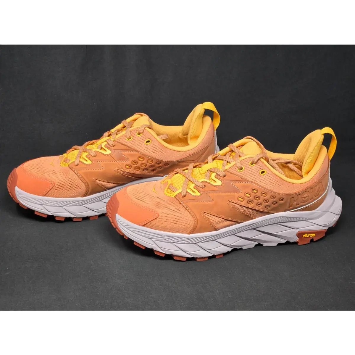 Hoka shoes - Hoka One One Anacapa Breeze - 1127921-SBAY - Orange 7