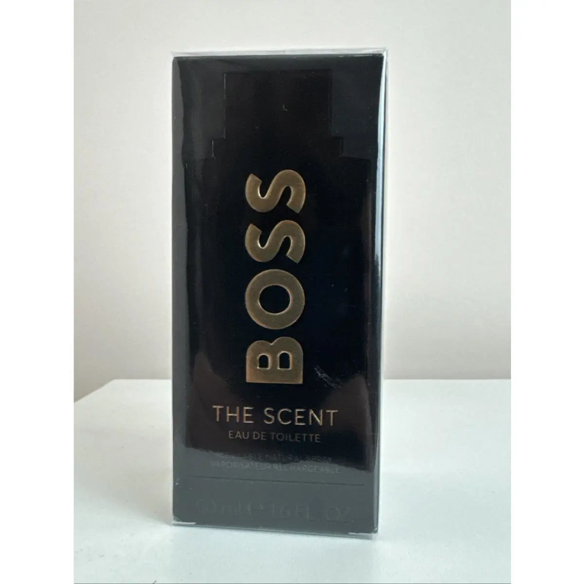 2025 Realise Hugo Boss The Scent Edt Men`s 1.6oz/50ml