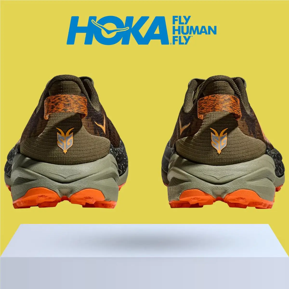 Hoka shoes - Hoka One One Speedgoat 6 - Black/Stardust 11