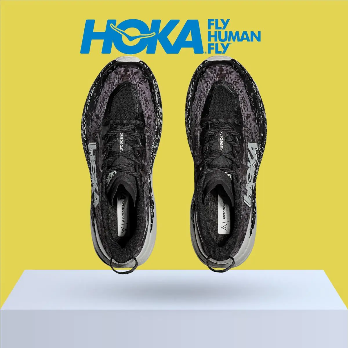 Hoka shoes - Hoka One One Speedgoat 6 - Antique Olive/Squash 12