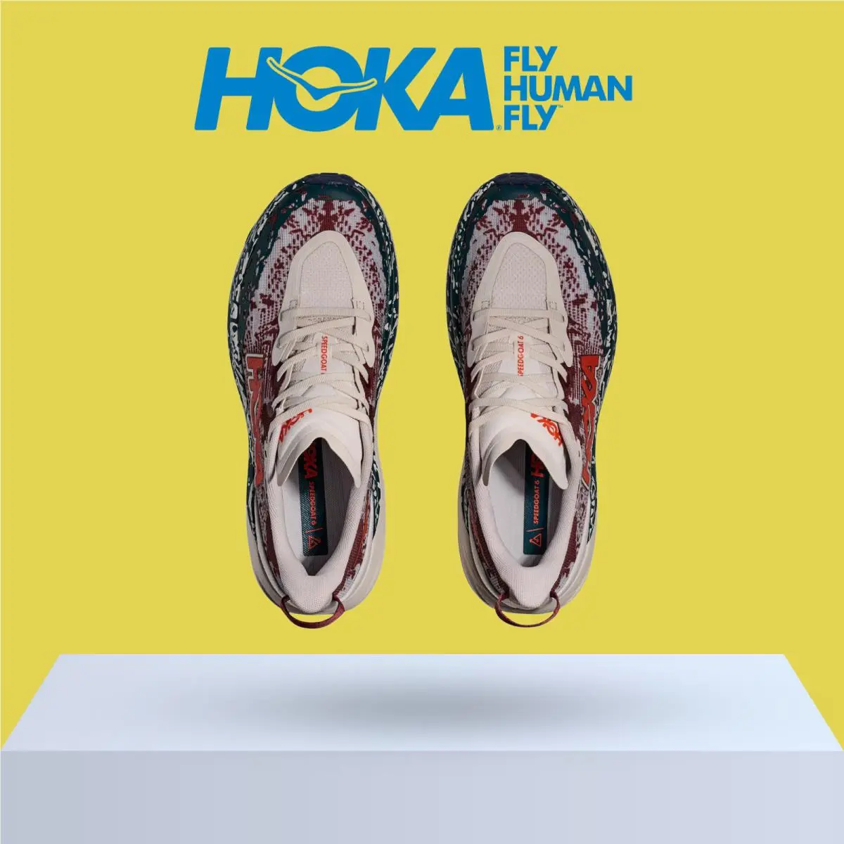 Hoka shoes - Hoka One One Speedgoat 6 - Antique Olive/Squash 22