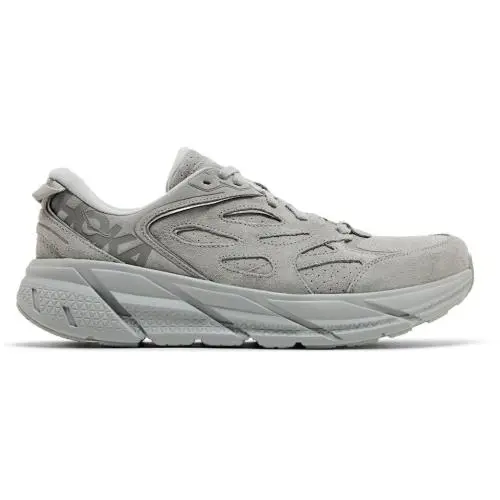 Hoka shoes - Hoka One One Clifton L Suede 1122571-LLTN - 1122571-LLTN - Gray 0