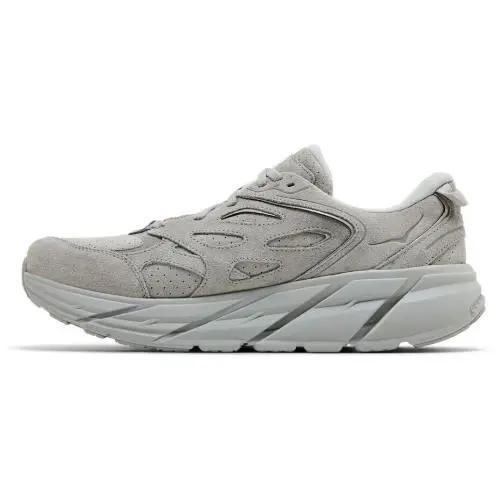 Hoka shoes - Hoka One One Clifton L Suede 1122571-LLTN - 1122571-LLTN - Gray 1