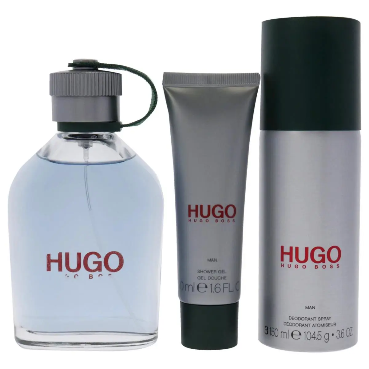 Hugo Boss Man by Hugo Boss For Men - 3 Pc Gift Set 4.2oz Edt Spray