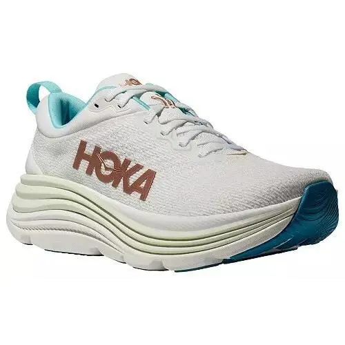 Hoka shoes - Hoka One One Gaviota 5 - White 2