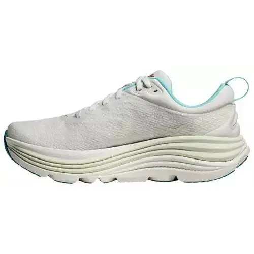 Hoka shoes - Hoka One One Gaviota 5 - White 4