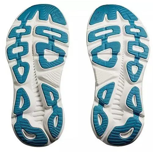 Hoka shoes - Hoka One One Gaviota 5 - White 5